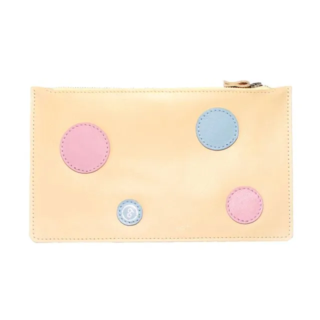 Pouch Dots Yellow