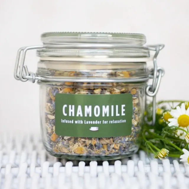 Chamomile & Lavender Herbal Tea-Jar
