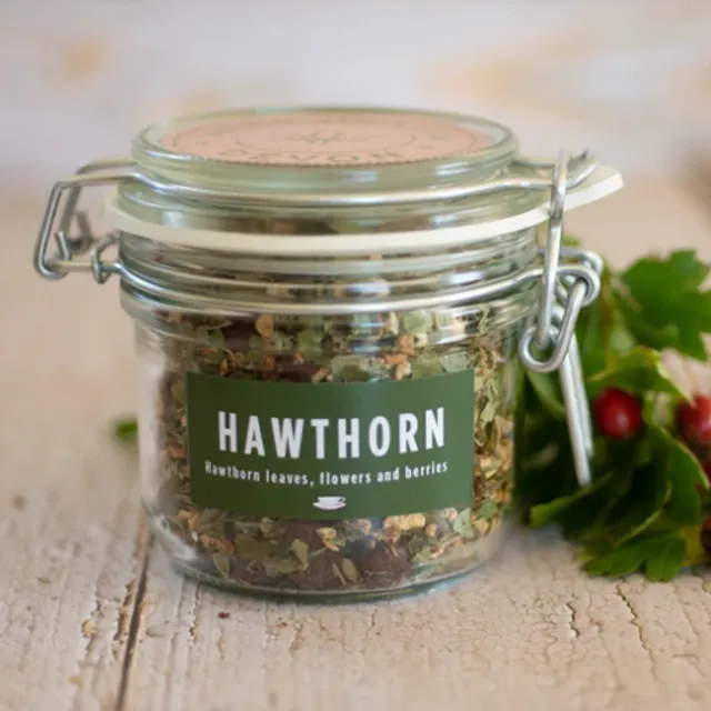 Hawthorn Herbal Tea-Jar