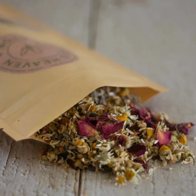 Chamomile & Lavender Herbal Tea-Pouch