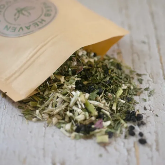 Echinacea, Elderberry & Peppermint Herbal Tea-Pouch
