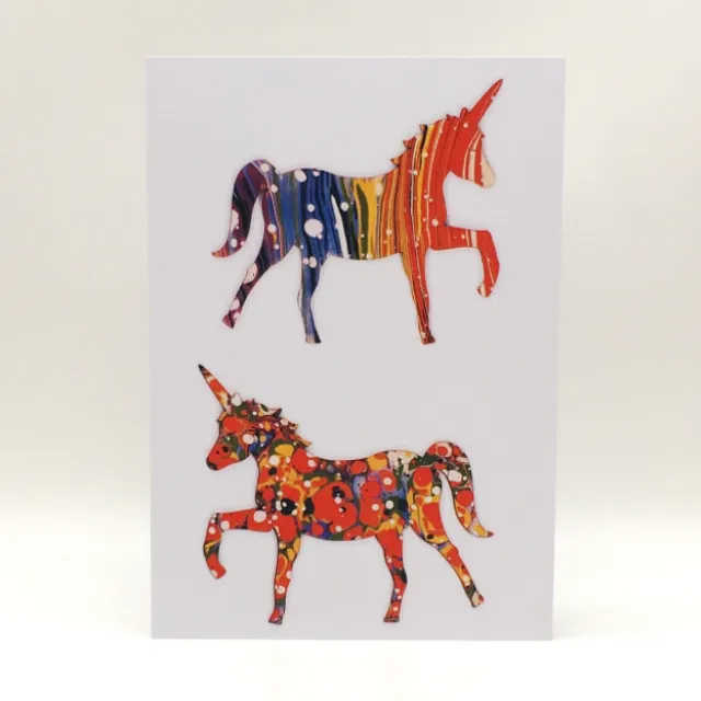 Unicorns Card