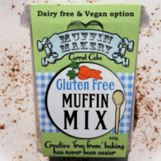 Gluten Free Muffin Mix - Carrot Cake