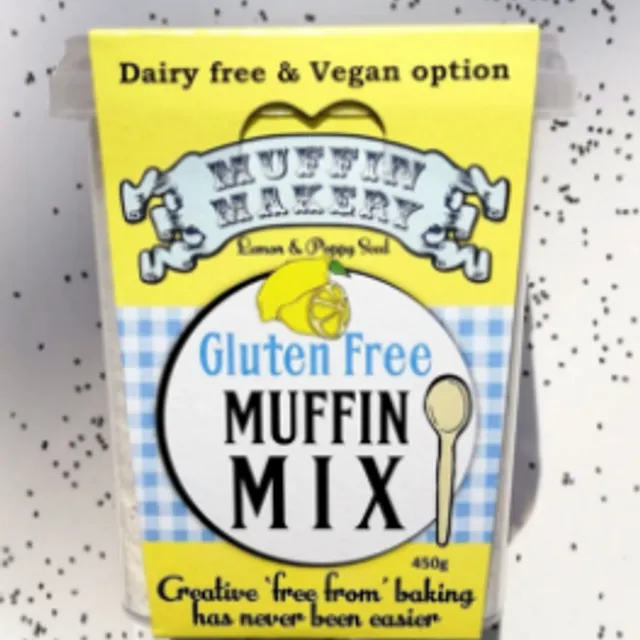 Gluten Free Muffin Mix - Lemon & Poppy Seed