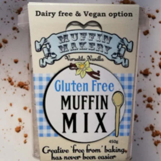 Gluten Free Muffin Mix - Versatile Vanilla