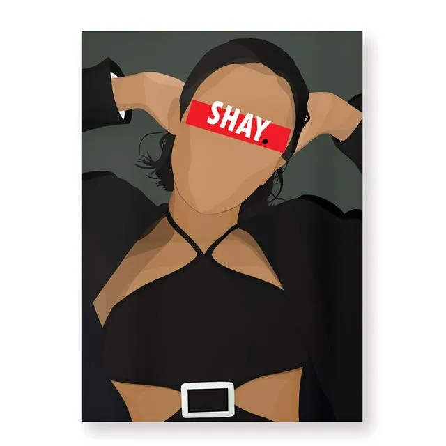 SHAY Poster (30x40 cm)