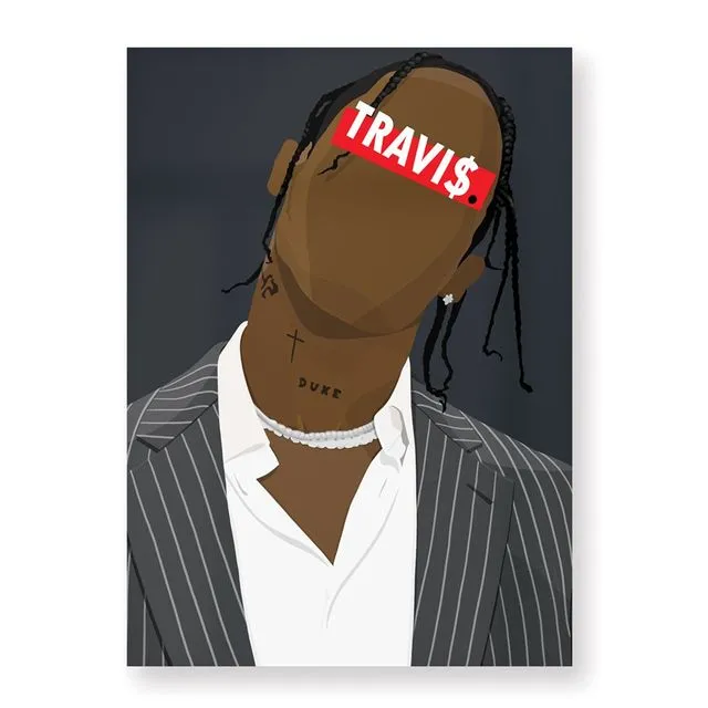 Travis Scott Poster (30x40 cm)