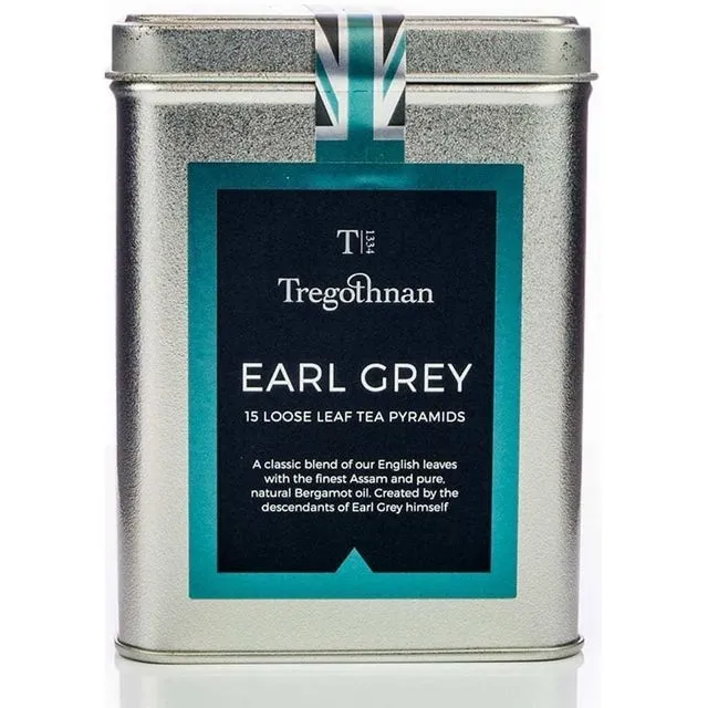 Earl Grey Tea – 15 Pyramid Bags