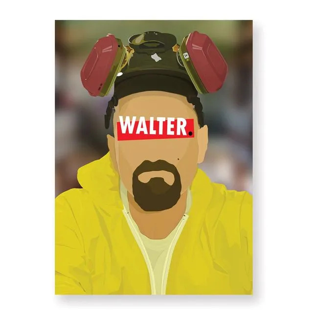 Walter White Poster (30x40 cm)
