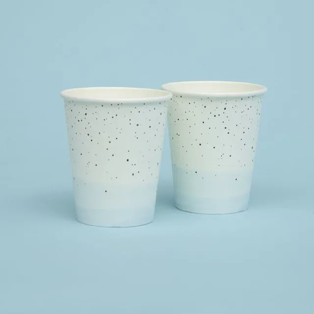 Oh Boy! 8 paper cups