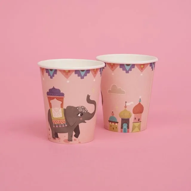 Arabian Nights 8 paper cups