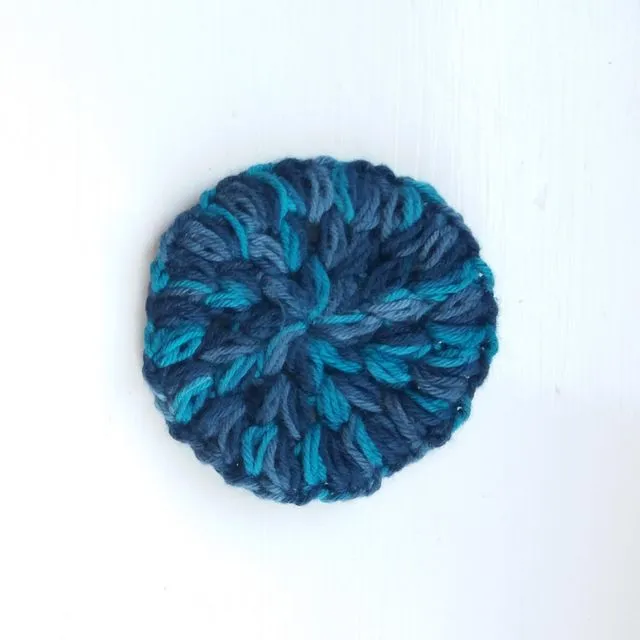 Sea of Blues Face Scrubbies - Set of 3