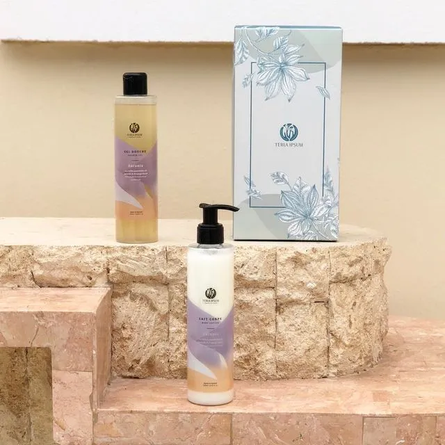 Relaxation Box - Shower Gel & Body Lotion