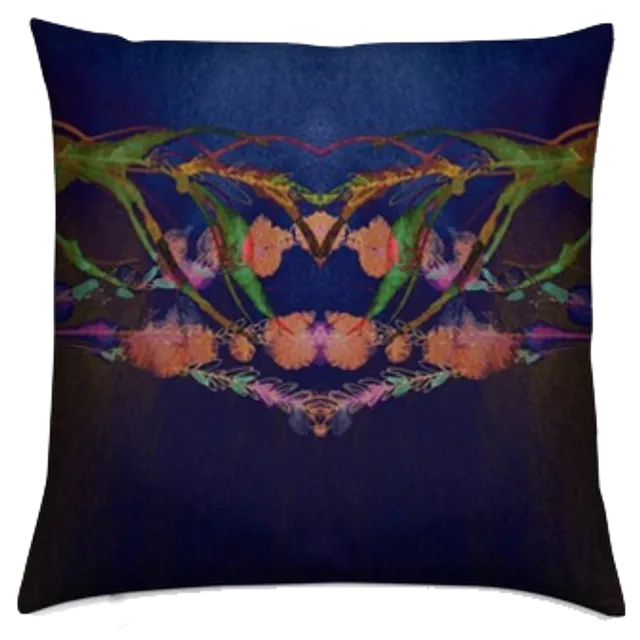 MOTHER NATURE'S CROWN LUXURY CUSHION COVER