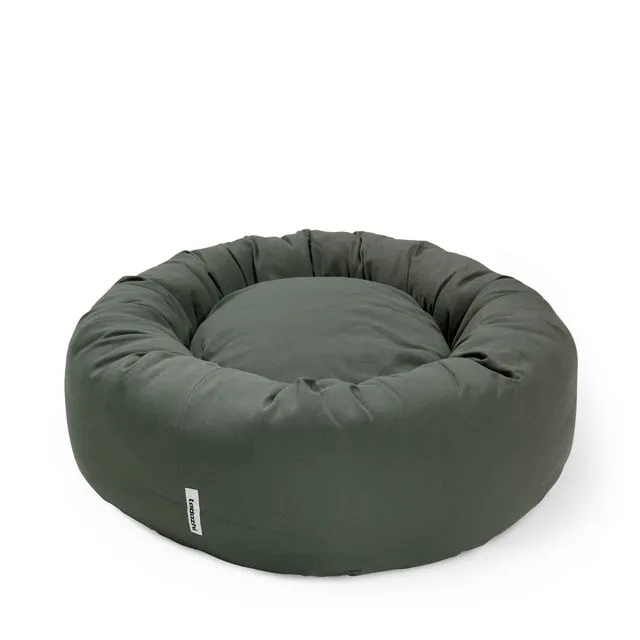 Donut Bed Pine Green