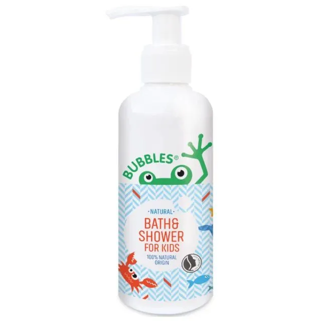 Bubbles Bath & Shower For Kids 200 Ml