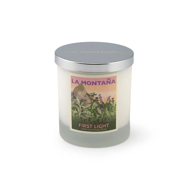 First Light Scented Candle - 220gms