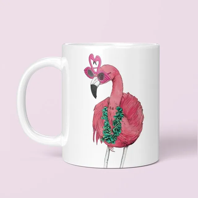 Party Flamingo Mug