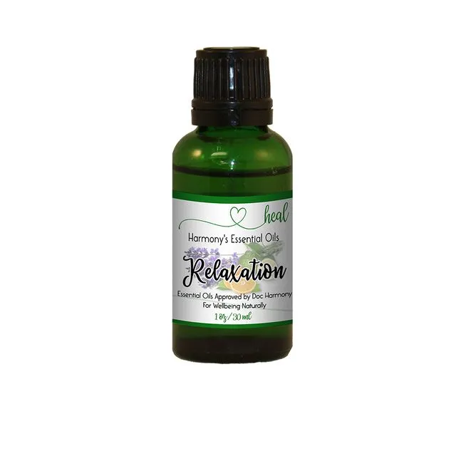 Harmony's Relaxation Essential Oil 1oz