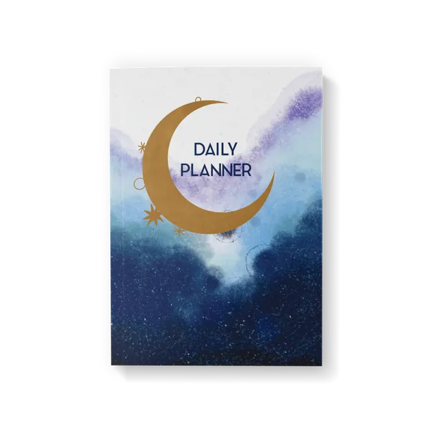 Celestial Moon Daily Planner
