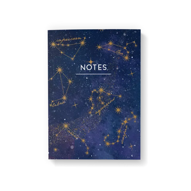 Celestial Constellation Notebook