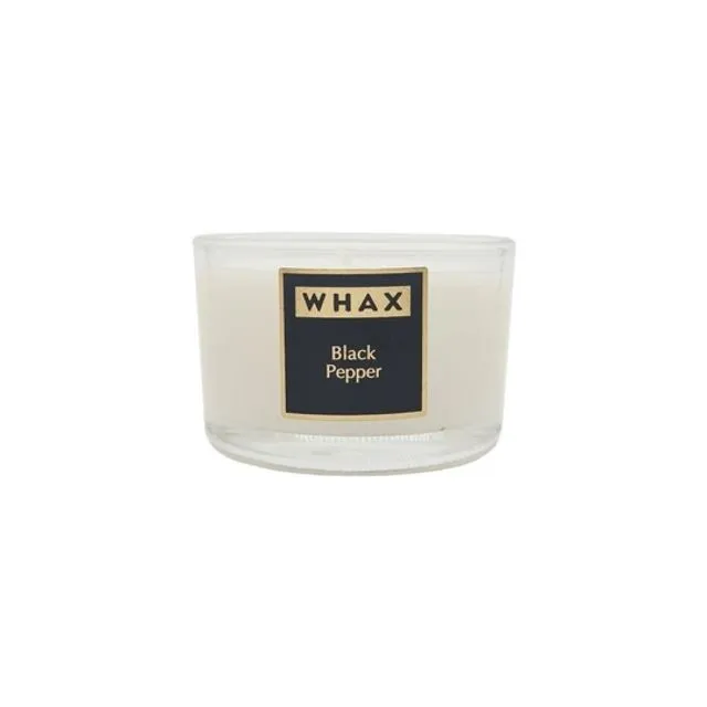 Black Pepper Travel Candle Pack of 12