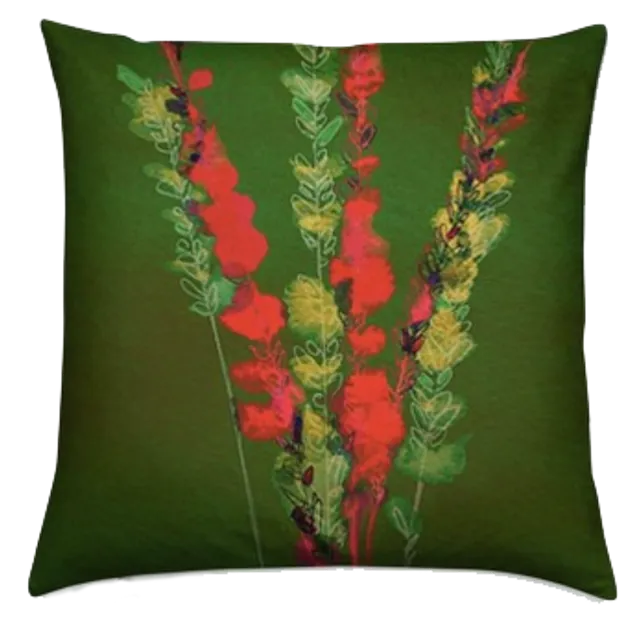 NATURE TELL HER TALE LUXURY CUSHION COVER