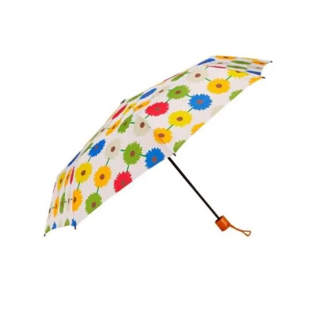 Windproof Umbrella in Multi Bloom light Folding Umbrella