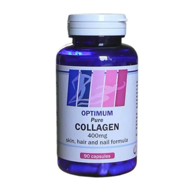 Optimum Collagen Capsules 400mg, 90 Capsules