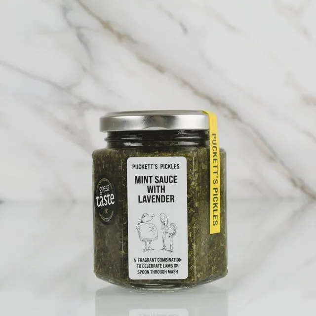 Mint Sauce with Lavender