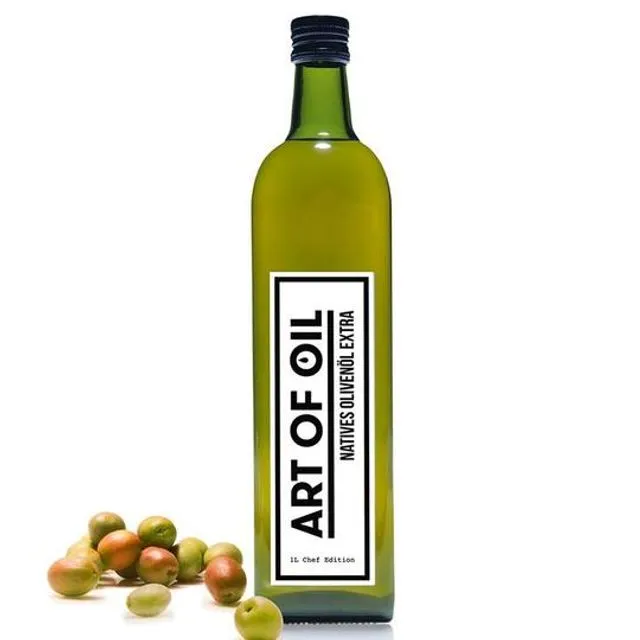 EXTRA VIRGIN OLIVE OIL 1L CHEF EDITION 1L - pack of 9