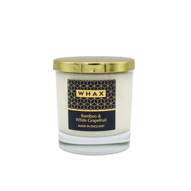Bamboo And White Grapefruit Home Candle Pack of 6