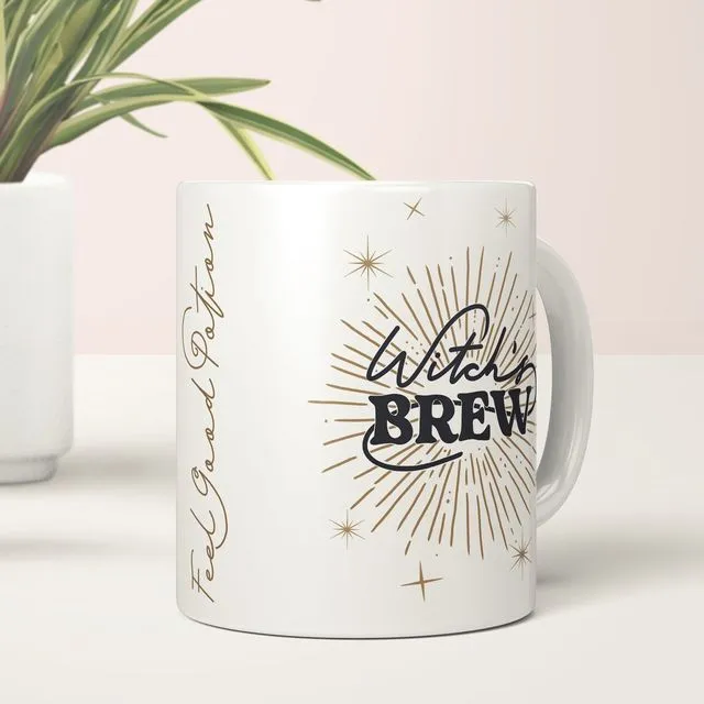 Witch's Brew Coffee Mug