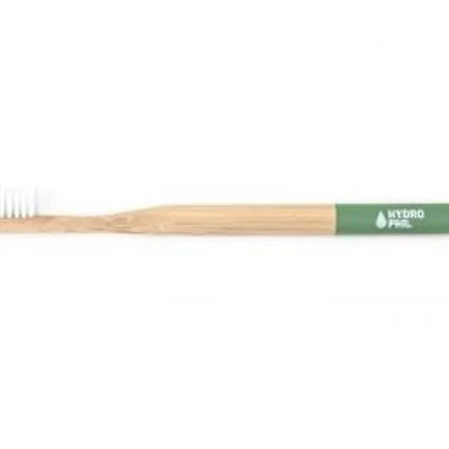Hydrophil bamboo toothbrush (green) (case of 12)