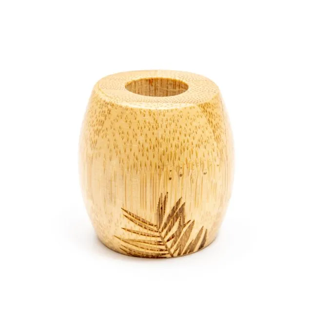 Bamboo Toothbrush Stand - Adult
