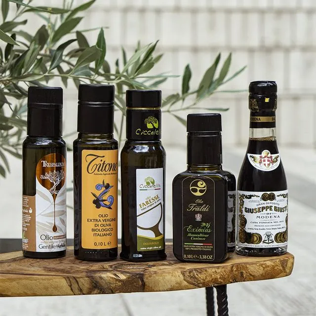 Evo Box - Premium Italian Extra Virgin Olive Oils and Vinegars Selection