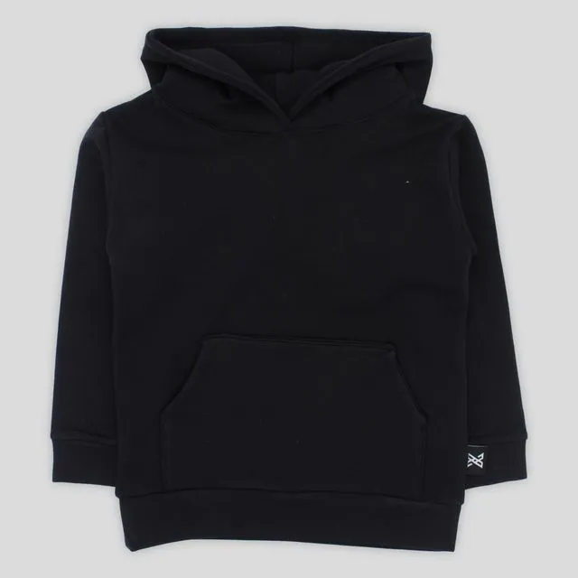 Infinity Pocket Sweater - Black