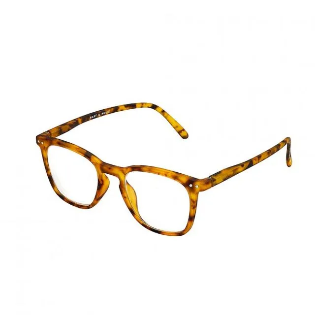 Lazio Honey Reader Glasses - CLASSIC
