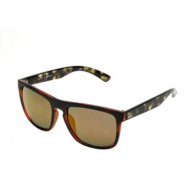 Monza Brown Sunglasses - PREMIUM