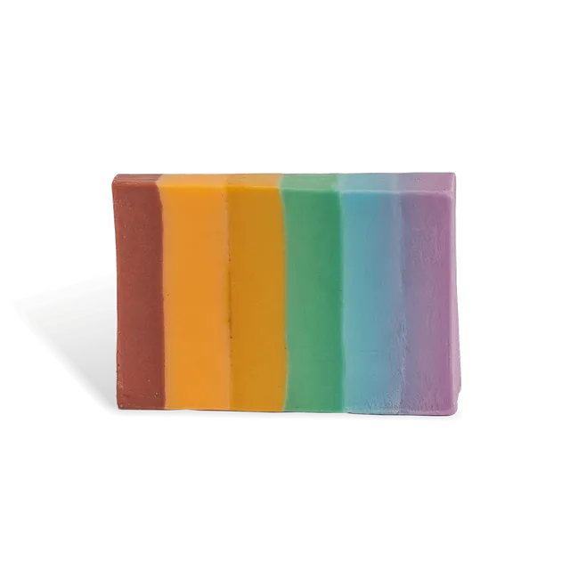Vegan Rainbow Pride Soap - 100g