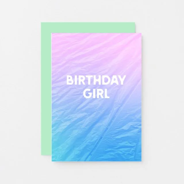 Birthday Girl Card | SE4004A6