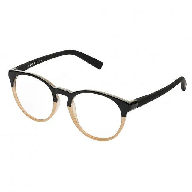 Torino Black Reader Glasses - CLASSIC