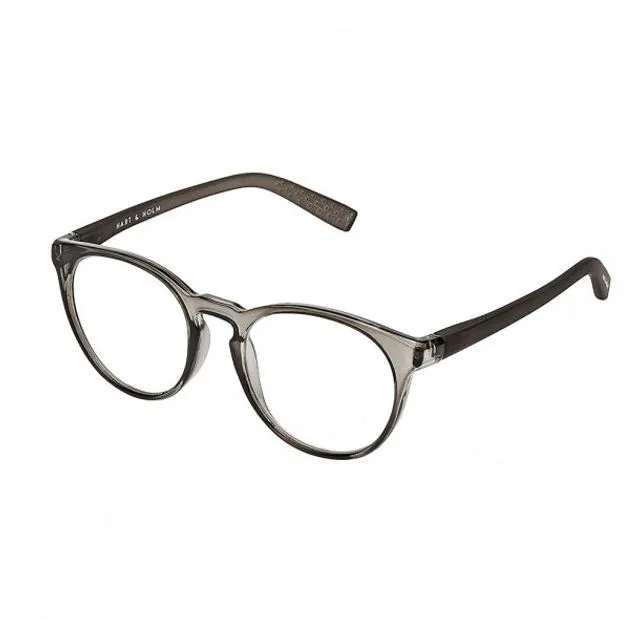 Torino Gray Reader Glasses - CLASSIC