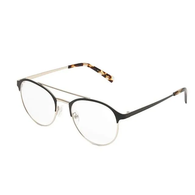 Udine Black Reader Sunglasses - PREMIUM