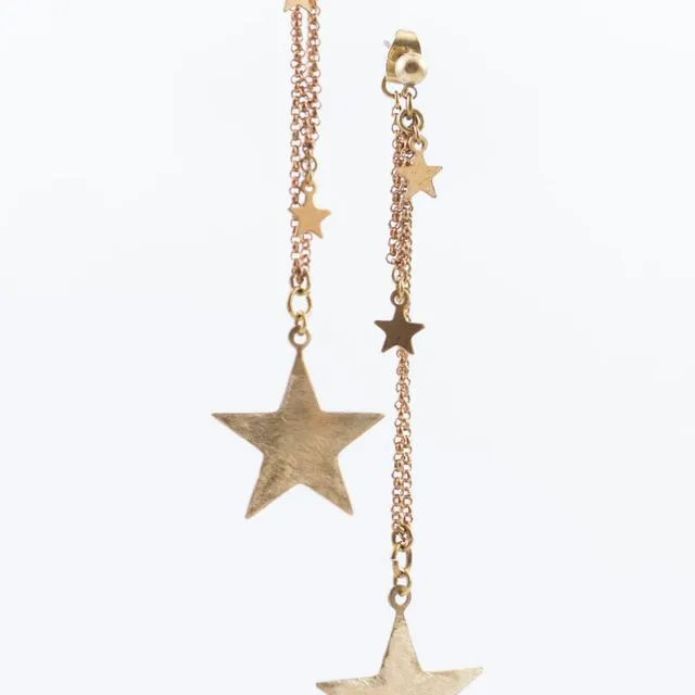 GOLDY STAR Earrings