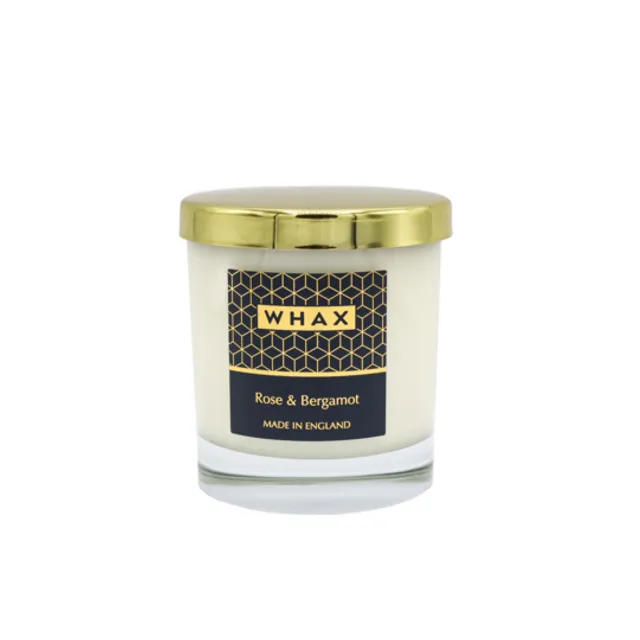 Rose And Bergamot Home Candle Pack of 6