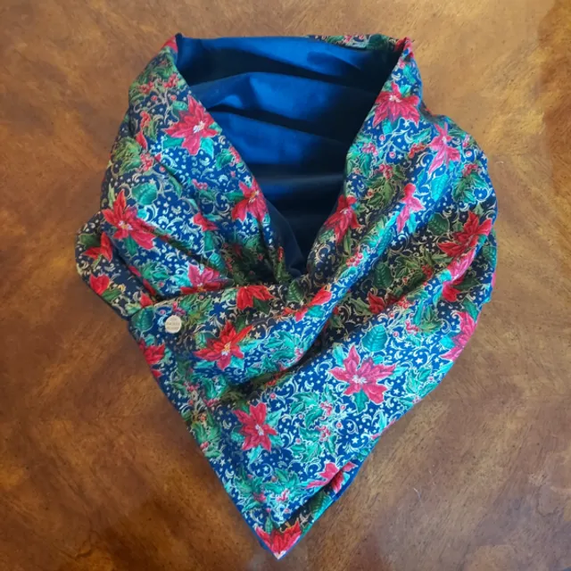 Poinsettia Pocket Scarf - Pack of 3