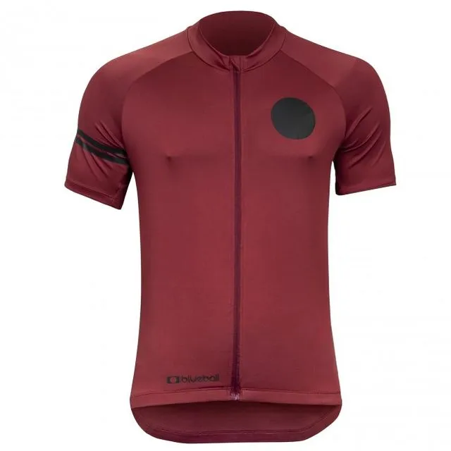Red Short Sleeve Cycling Jacket