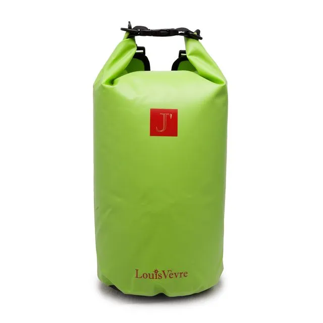 Cabourg city tube bag green red logo