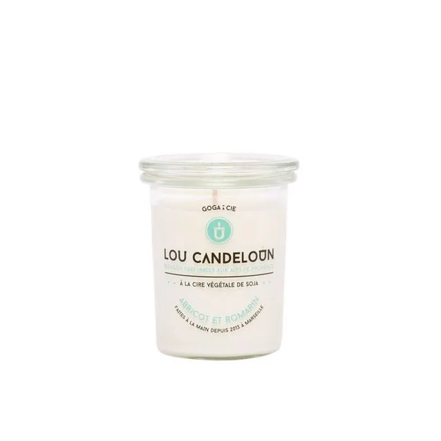 Scented Candle 120g Apricot And Rosemary